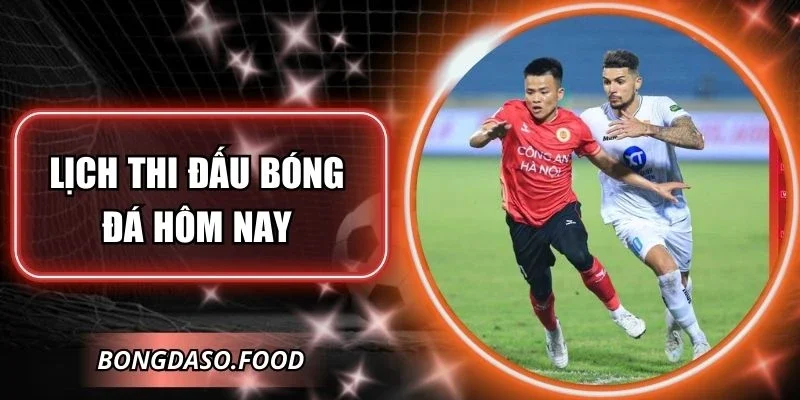 lịch thi đấu